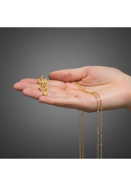 8 Ayar Altın Kolye Ucu Eşek GM6656 1 gr fiyatları