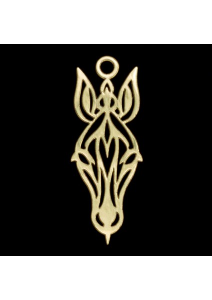 8 Ayar Altın Kolye Ucu Eşek GM6656 1 gr fırsatları