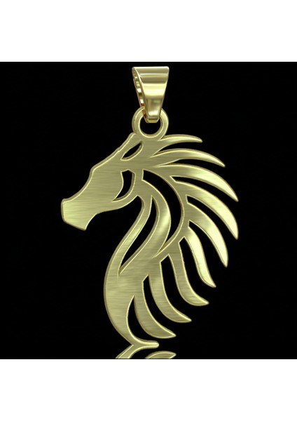 8 Ayar Altın Kolye Ucu Ejderha GM6676 1 gr fırsatları