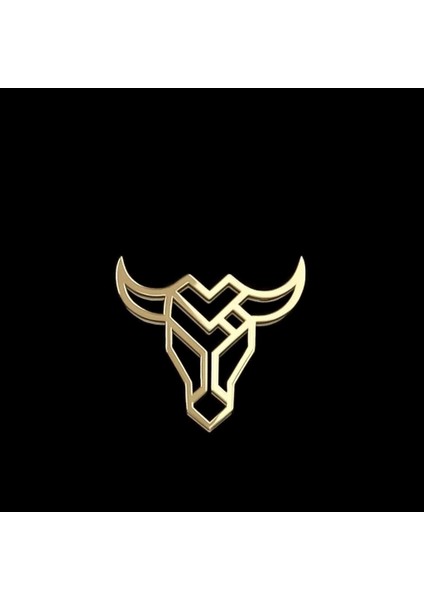 14 Ayar Altın Kolye Ucu Boğa GM5337 0.5 gr modelleri