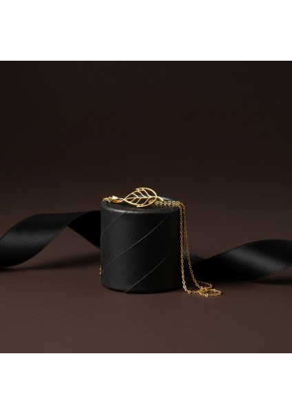 14 Ayar Altın Kolye Ucu Yaprak GM7313 1 gr modelleri