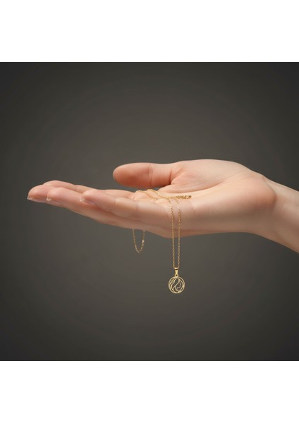 8 Ayar Altın Kolye Ucu Kız GM7049 1 gr fiyatları