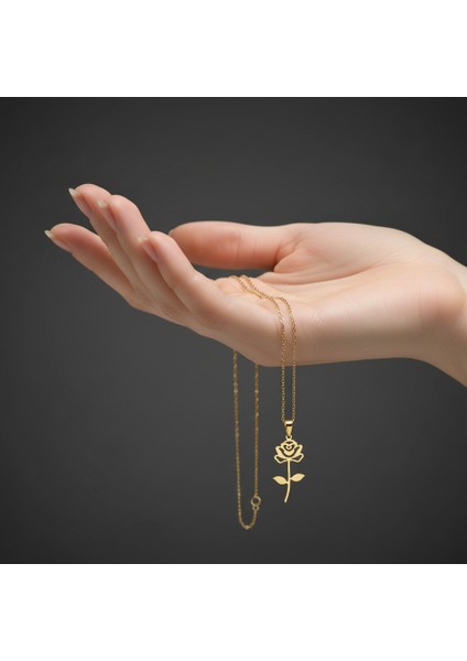 14 Ayar Altın Kolye Ucu Çiçek GM6941 1 gr fiyatları