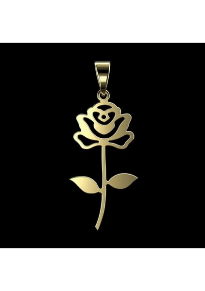 14 Ayar Altın Kolye Ucu Çiçek GM6941 1 gr fırsatları