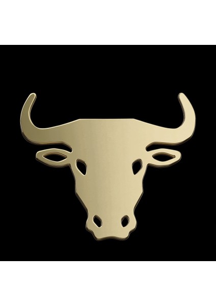 8 Ayar Altın Kolye Ucu Boğa GM6792 0.5 gr modelleri