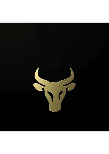 14 Ayar Altın Kolye Ucu Boğa GM6791 0.5 gr modelleri