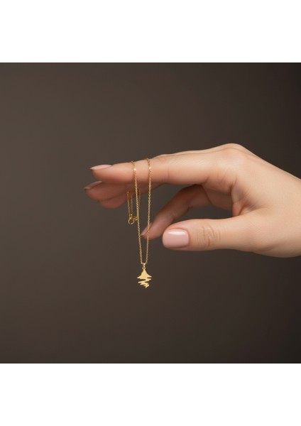 14 Ayar Altın Kolye Ucu Ada GM5592 1 gr fiyatları