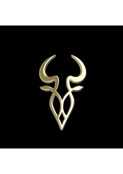 14 Ayar Altın Kolye Ucu Boğa GM6796 0.5 gr modelleri