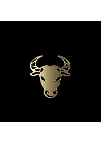 8 Ayar Altın Kolye Ucu Boğa GM6797 1 gr fırsatları