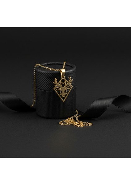 8 Ayar Altın Kolye Ucu Ceren Ya Karaca GM6623 0.5 gr modelleri