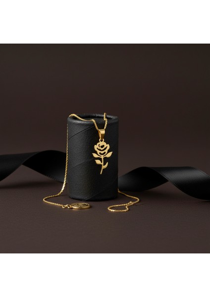 8 Ayar Altın Kolye Ucu Çiçek GM6932 1 gr modelleri