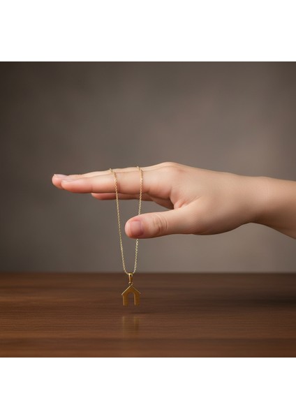 14 Ayar Altın Kolye Ucu Ev GM7176 1 gr fiyatları