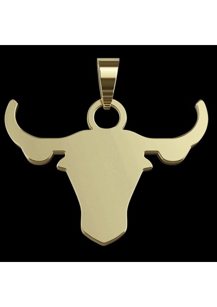 14 Ayar Altın Kolye Ucu Boğa GM6795 1 gr fırsatları