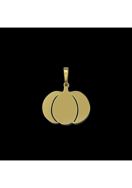 8 Ayar Altın Kolye Ucu Bal Kabağı GM7854 0.5 gr fırsatları