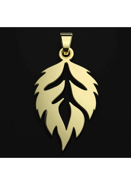 14 Ayar Altın Kolye Ucu Yaprak GM7302 1 gr fırsatları