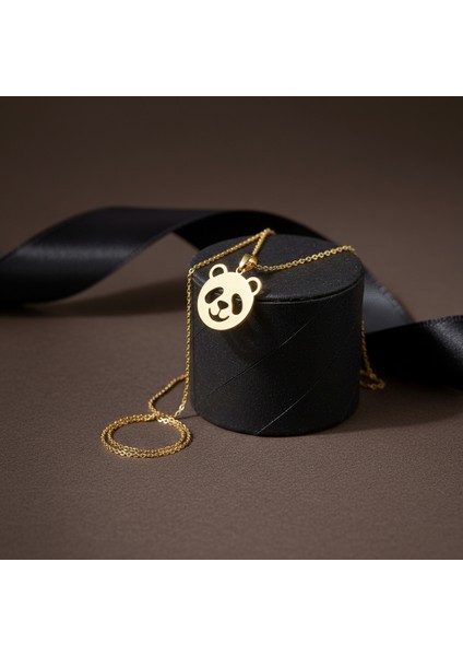 14 Ayar Altın Kolye Ucu Panda GM7746 1 gr modelleri