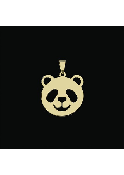 14 Ayar Altın Kolye Ucu Panda GM7746 1 gr fırsatları
