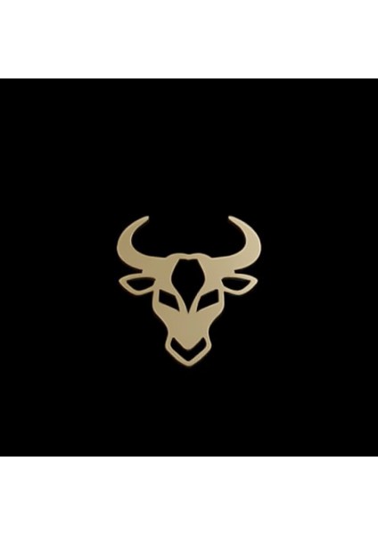 8 Ayar Altın Kolye Ucu Boğa GM6787 0.5 gr modelleri