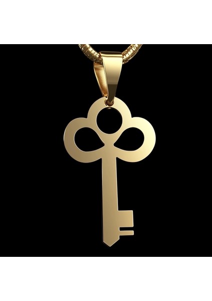 14 Ayar Altın Kolye Ucu Anahtar GM7230 0.5 gr fırsatları