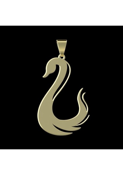 8 Ayar Altın Kolye Ucu Kuğu GM8200 1 gr fırsatları