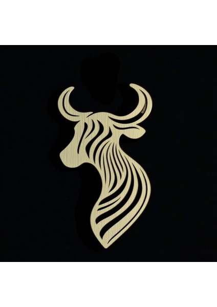 14 Ayar Altın Kolye Ucu Boğa GM5340 0.5 gr fırsatları