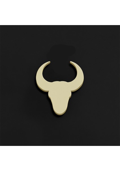 8 Ayar Altın Kolye Ucu Boğa GM8216 0.5 gr fırsatları