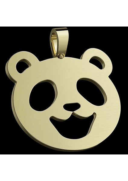 14 Ayar Altın Kolye Ucu Panda GM7728 0.5 gr fırsatları