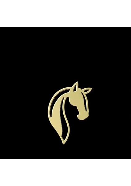 14 Ayar Altın Kolye Ucu At GM7145 0.5 gr fırsatları