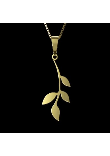 8 Ayar Altın Kolye Ucu Dal GM6876 1 gr modelleri