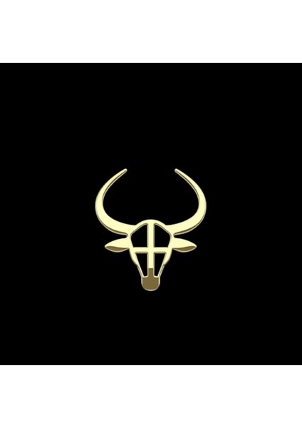 14 Ayar Altın Kolye Ucu Boğa GM6786 0.5 gr modelleri