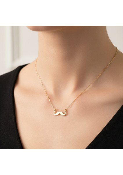 14 Ayar Altın Kolye Ucu B?y?k GM7584 1 gr