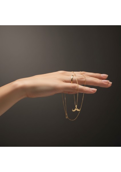 14 Ayar Altın Kolye Ucu B?y?k GM7584 1 gr fiyatları