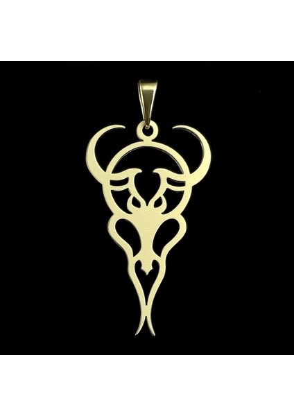 8 Ayar Altın Kolye Ucu Boğa GM8224 0.5 gr fırsatları