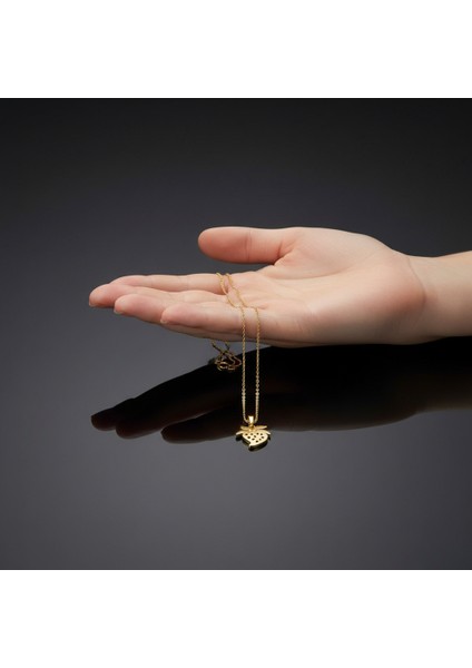 8 Ayar Altın Kolye Ucu Çilek GM8129 0.5 gr fiyatları