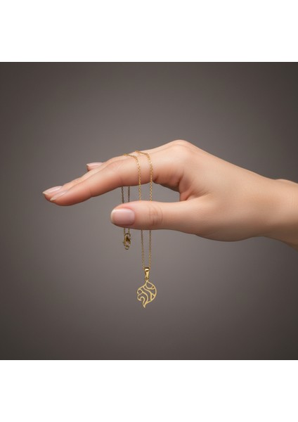 14 Ayar Altın Kolye Ucu Deniz GM7980 0.5 gr fiyatları