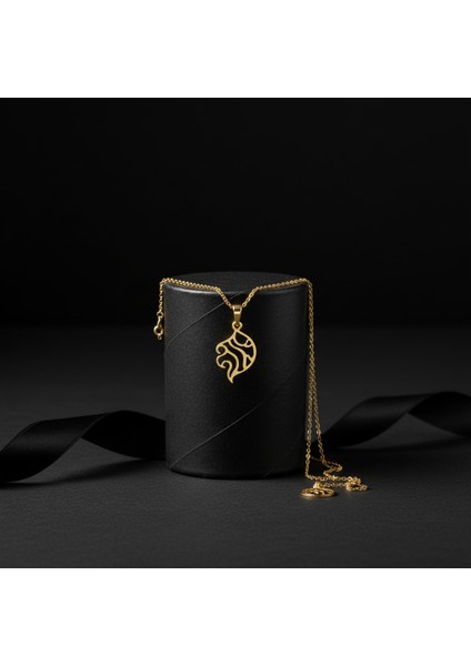 14 Ayar Altın Kolye Ucu Deniz GM7980 0.5 gr modelleri