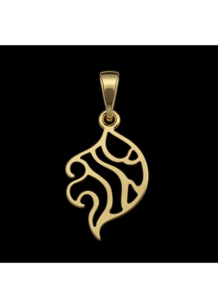 14 Ayar Altın Kolye Ucu Deniz GM7980 0.5 gr fırsatları