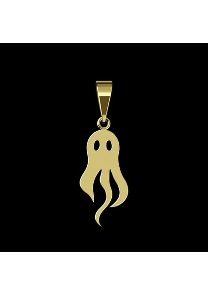 14 Ayar Altın Kolye Ucu Hayalet GM6980 1 gr fırsatları