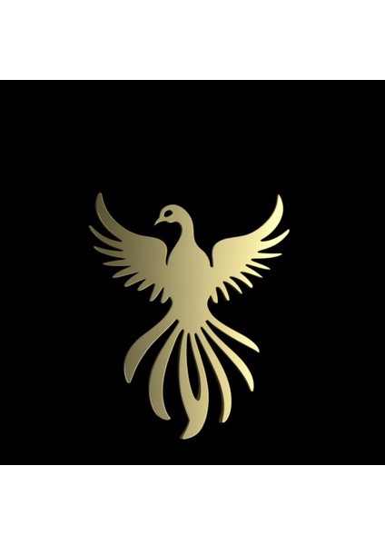 8 Ayar Altın Kolye Ucu Anka Kuşu GM7774 1 gr fırsatları