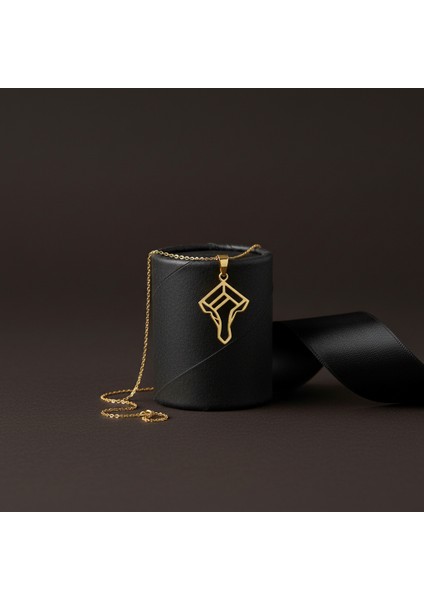 8 Ayar Altın Kolye Ucu Boğa GM8213 0.5 gr modelleri