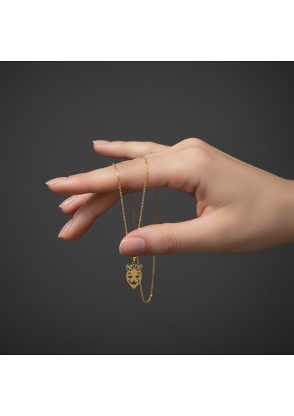 8 Ayar Altın Kolye Ucu Maske GM7491 1 gr fiyatları