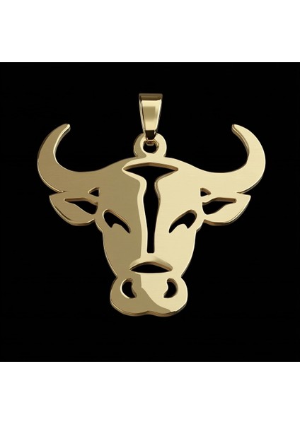 8 Ayar Altın Kolye Ucu Boğa GM6798 0.5 gr fırsatları