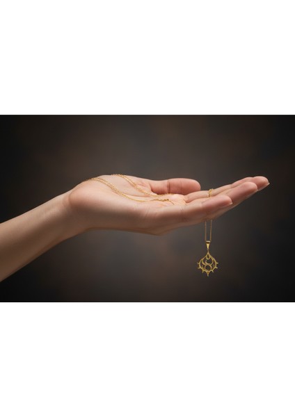 8 Ayar Altın Kolye Ucu Güneş GM8164 0.5 gr fiyatları