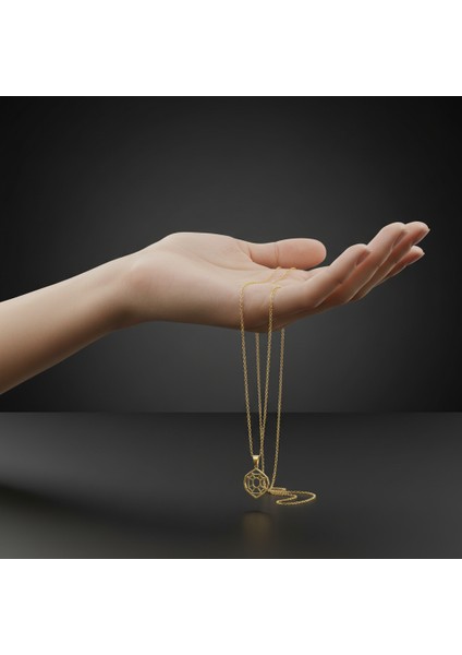 14 Ayar Altın Kolye Ucu Örümcek GM9012 1 gr fiyatları