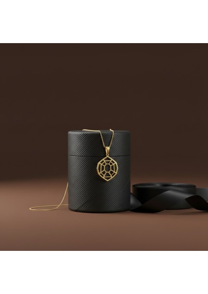 14 Ayar Altın Kolye Ucu Örümcek GM9012 1 gr modelleri