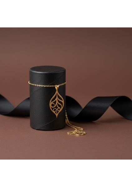 14 Ayar Altın Kolye Ucu Yaprak GM7307 1 gr modelleri