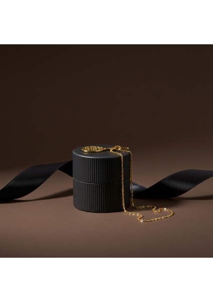 14 Ayar Altın Kolye Ucu Badminton Raketi GM9081 1 gr modelleri