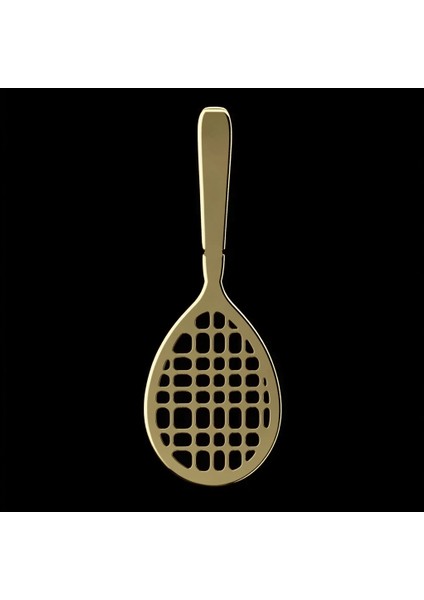 14 Ayar Altın Kolye Ucu Badminton Raketi GM9081 1 gr fırsatları