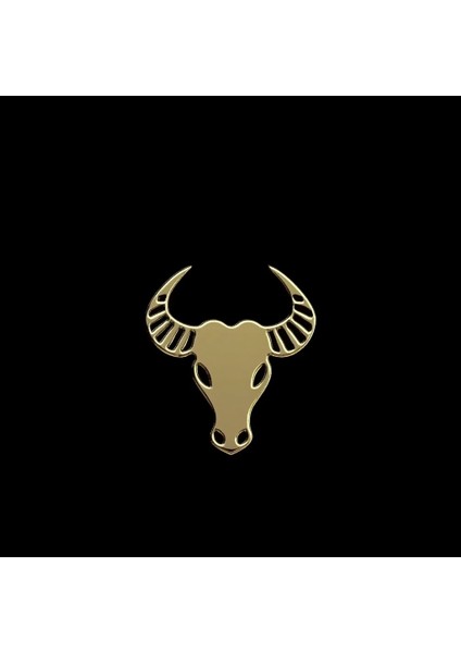 14 Ayar Altın Kolye Ucu Boğa GM8223 0.5 gr fırsatları