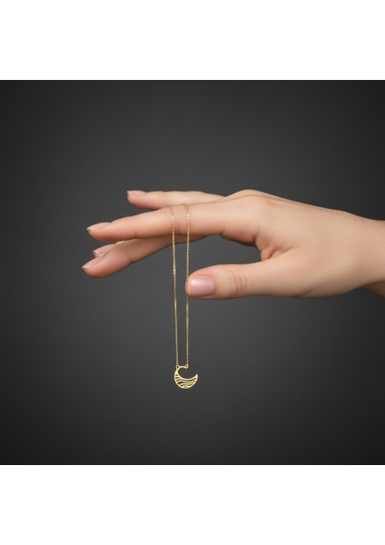 14 Ayar Altın Kolye Ucu Deniz GM7970 0.5 gr fiyatları